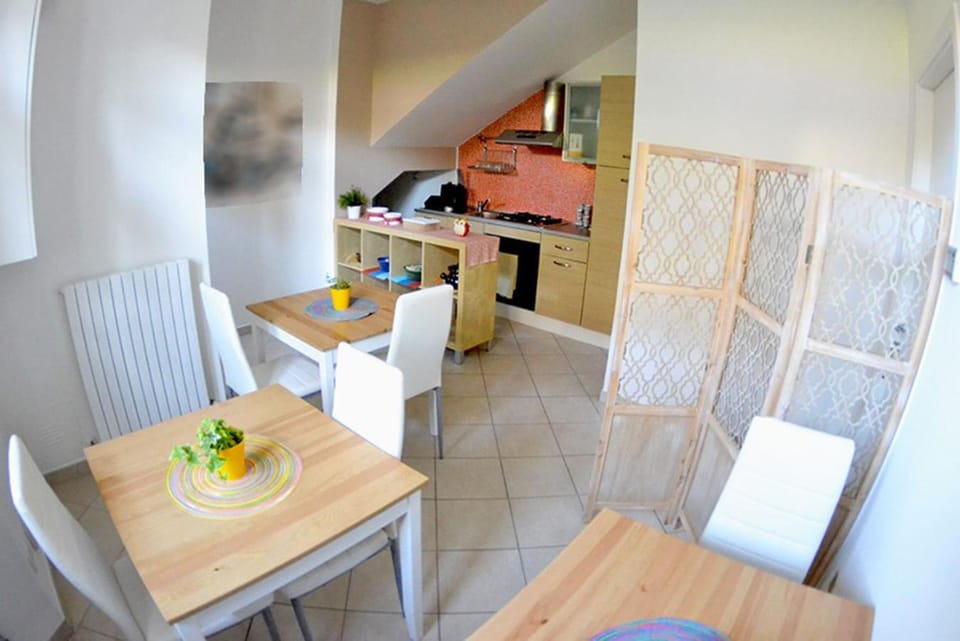 Communal kitchen