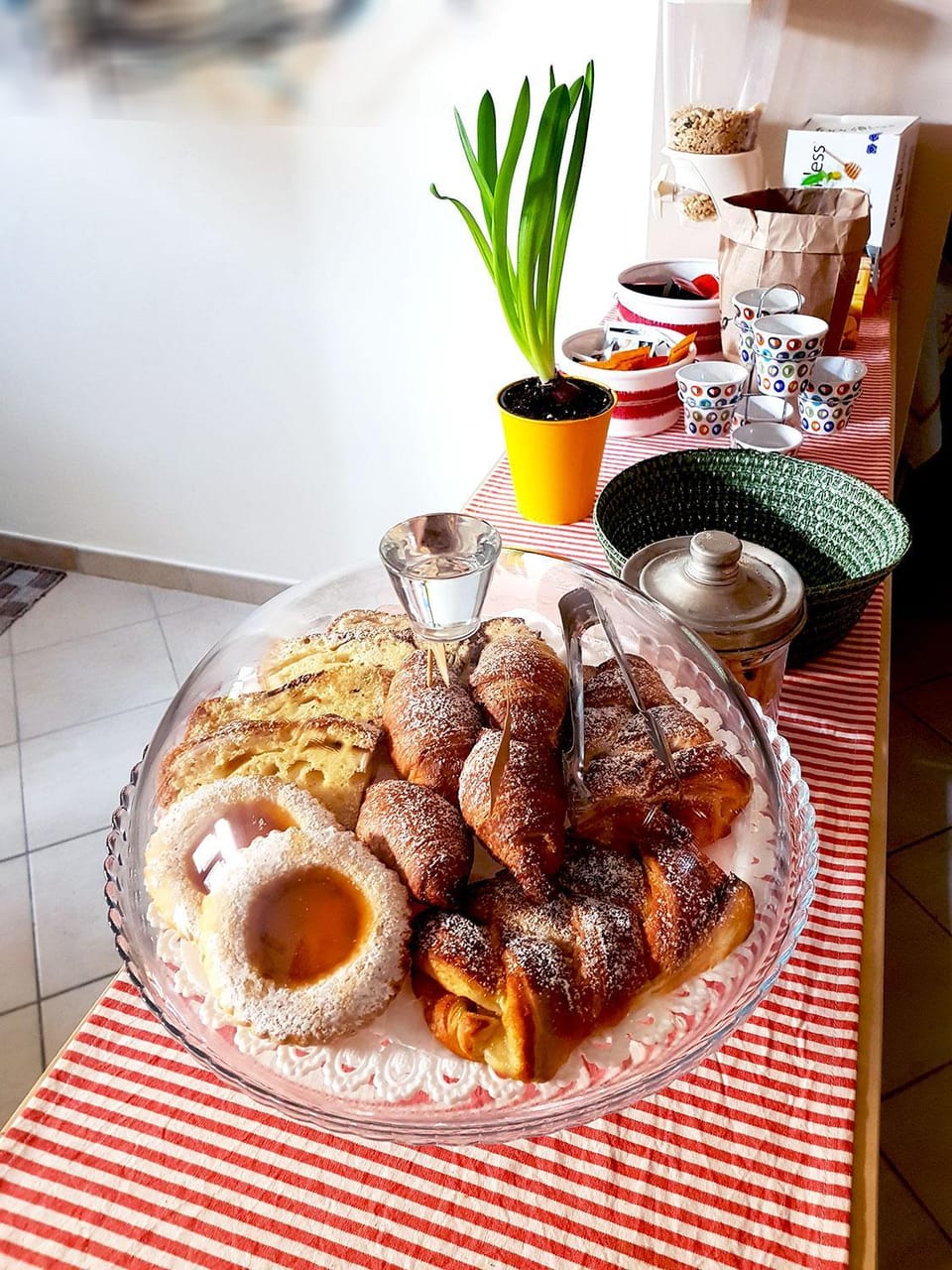 Buffet breakfast