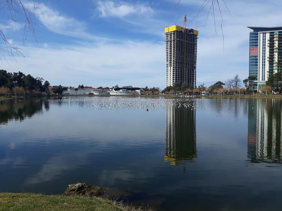 Nearby landmark