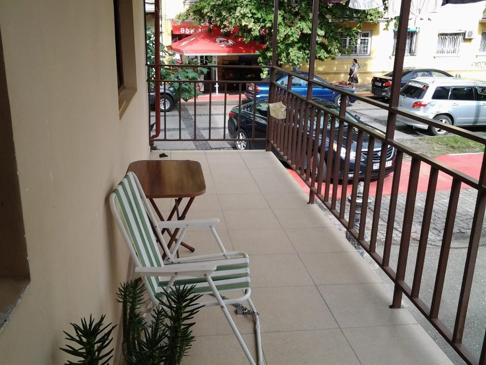 Inner courtyard view
