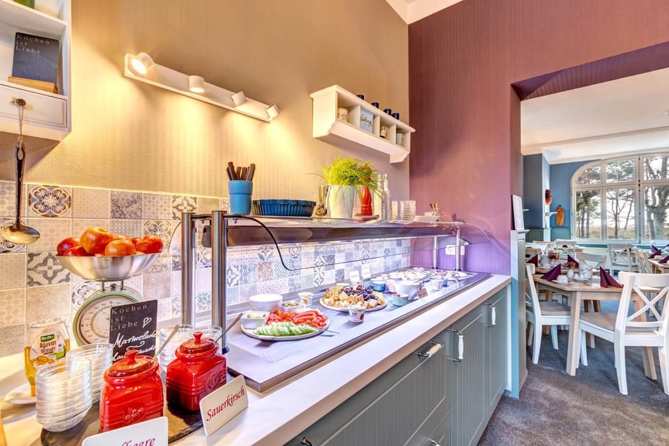 Buffet breakfast