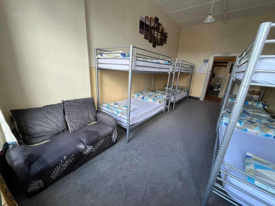 Photo of the whole room, bunk bed