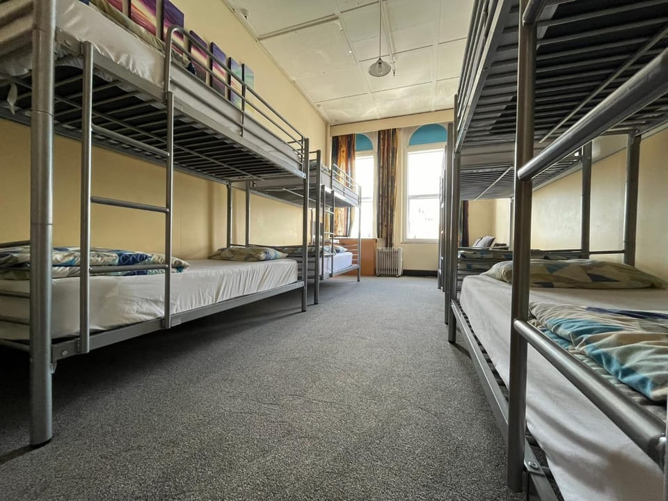 Photo of the whole room, bunk bed