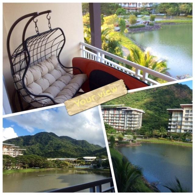 Pico de Loro Lagoon View Apartment in Nasugbu