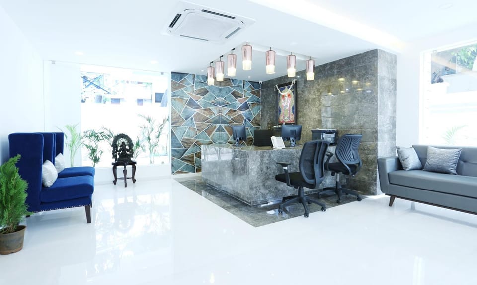 Lobby or reception