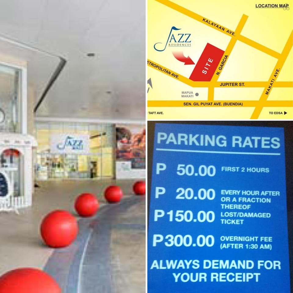 Jazz Hunter Residence Apartment in Makati