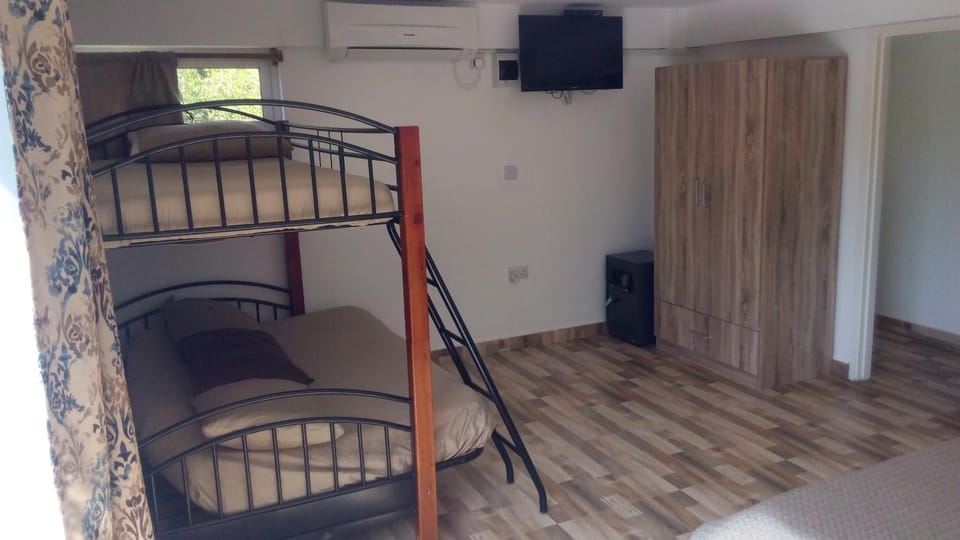 Living room, bunk bed