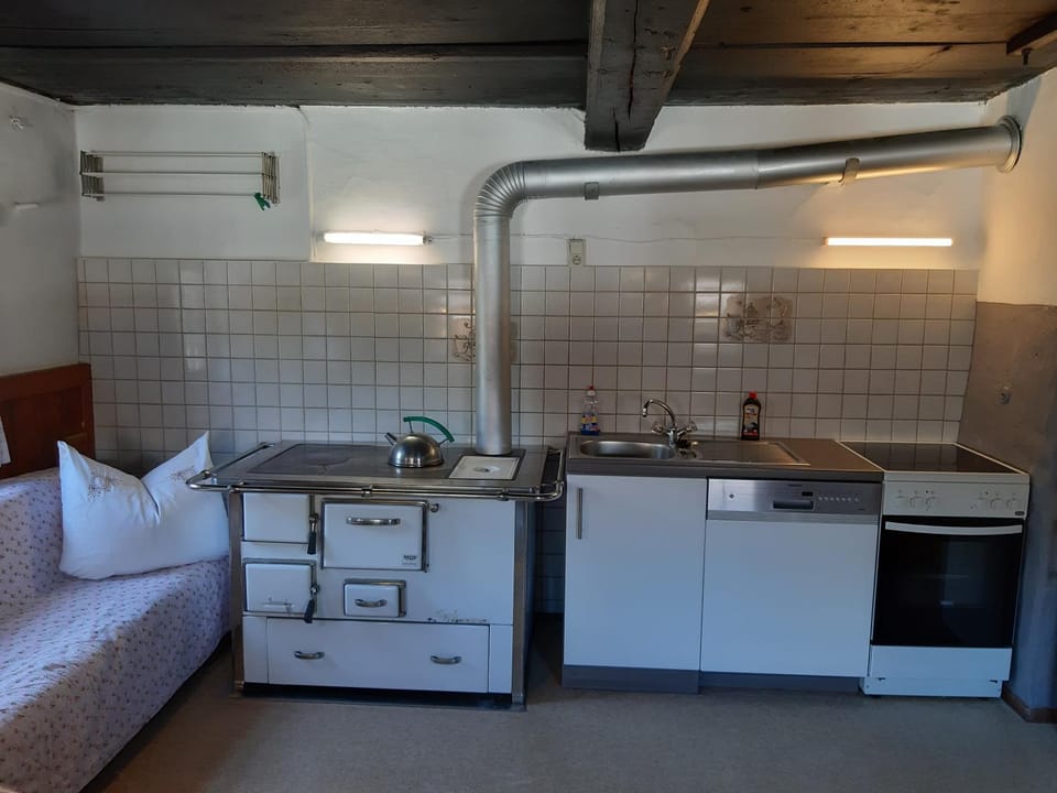 Communal kitchen