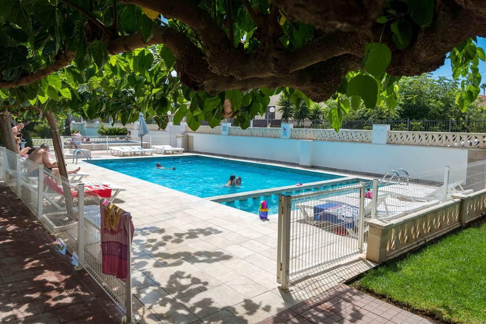 Staff, People, Garden, Guests, Swimming pool, group of guests, Family