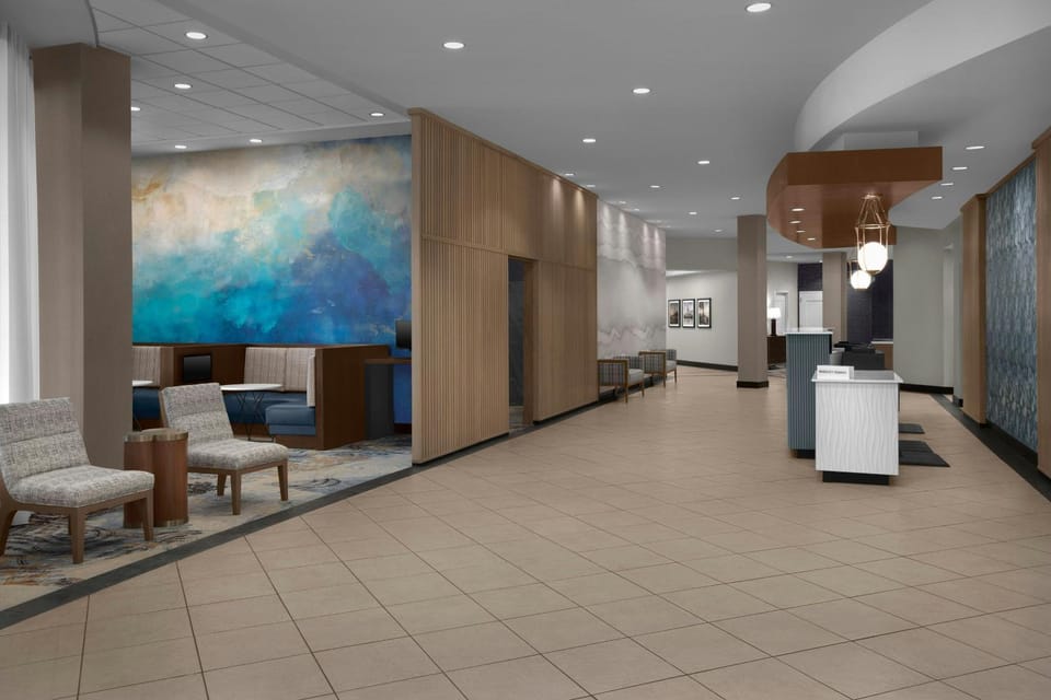 Lobby or reception