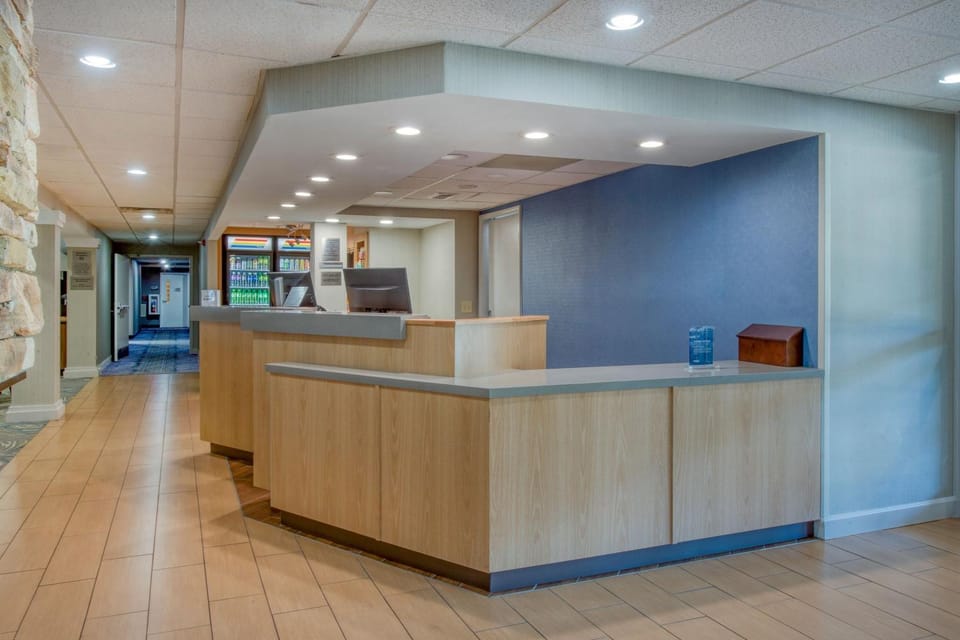 Lobby or reception