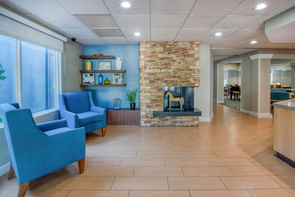 Lobby or reception