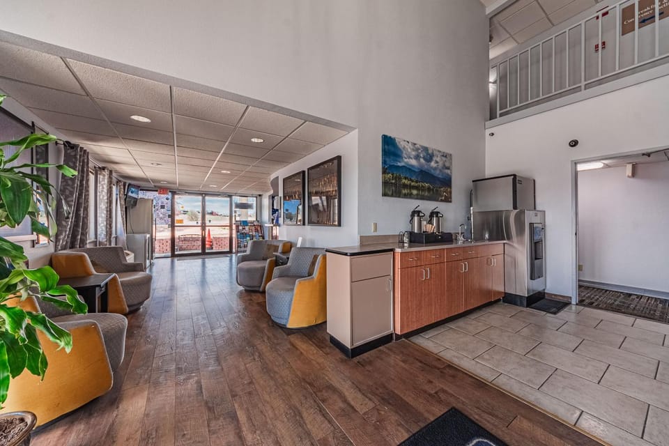 Lobby or reception