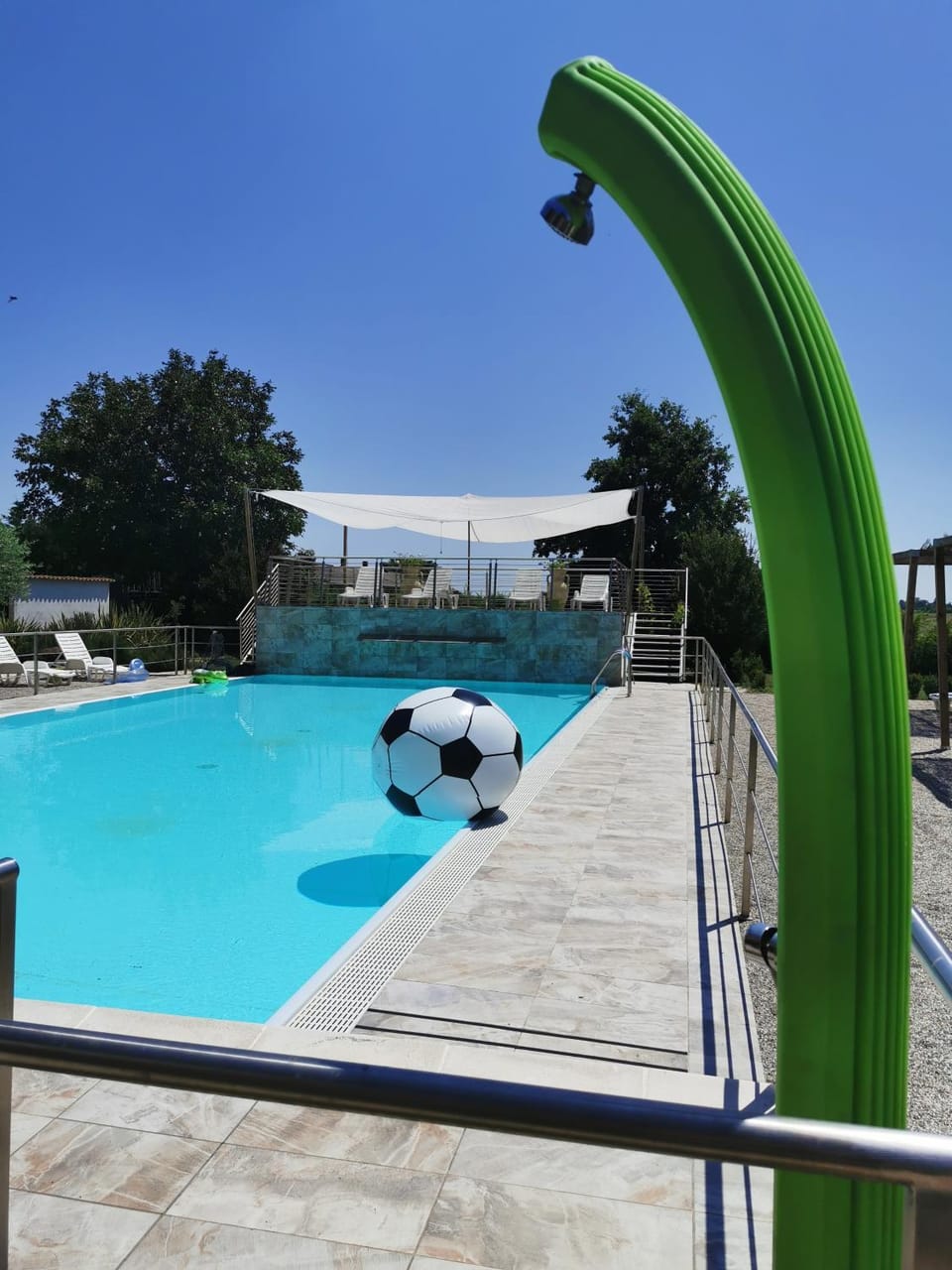 Swimming pool, Swimming pool, sunbed