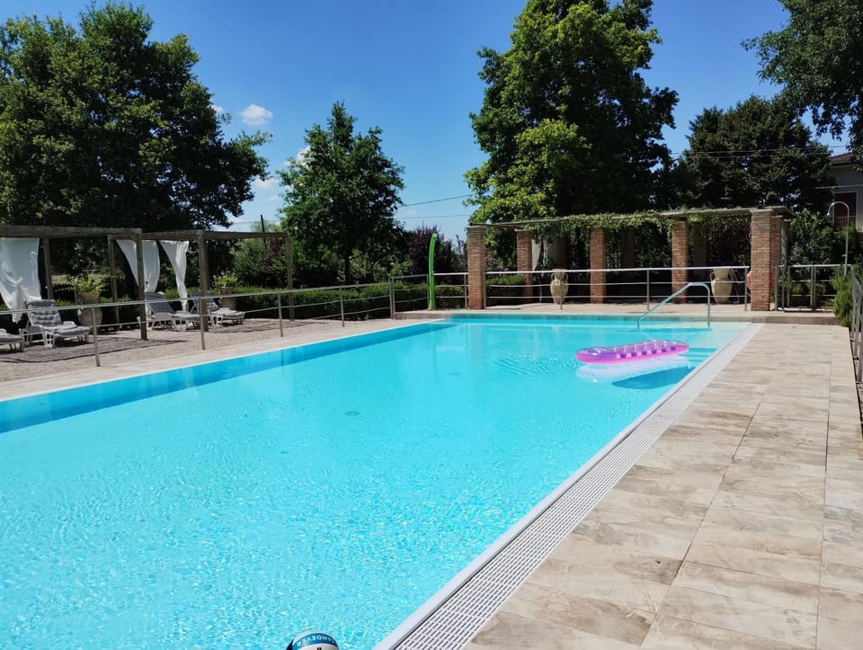 Pool view, Swimming pool