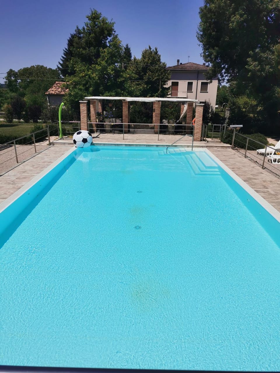 Pool view, Swimming pool, Swimming pool, sunbed
