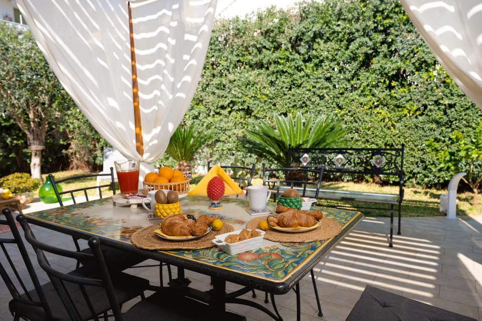 Patio, Garden