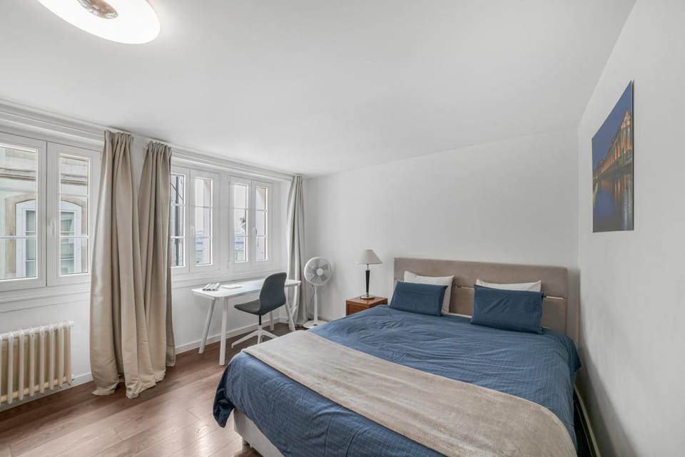 Boel 4 Studio Apartment in Geneva