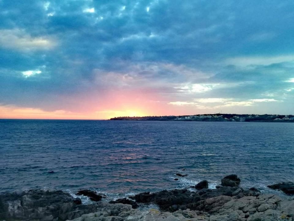 Sea view, Sunrise