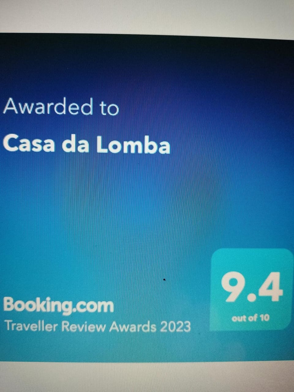 Casa da Lomba House in Coimbra District, Portugal
