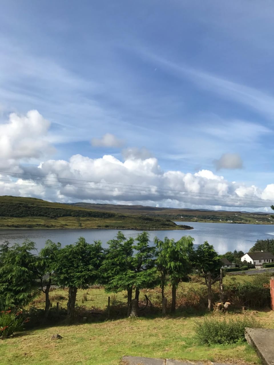 Natural landscape, Sea view