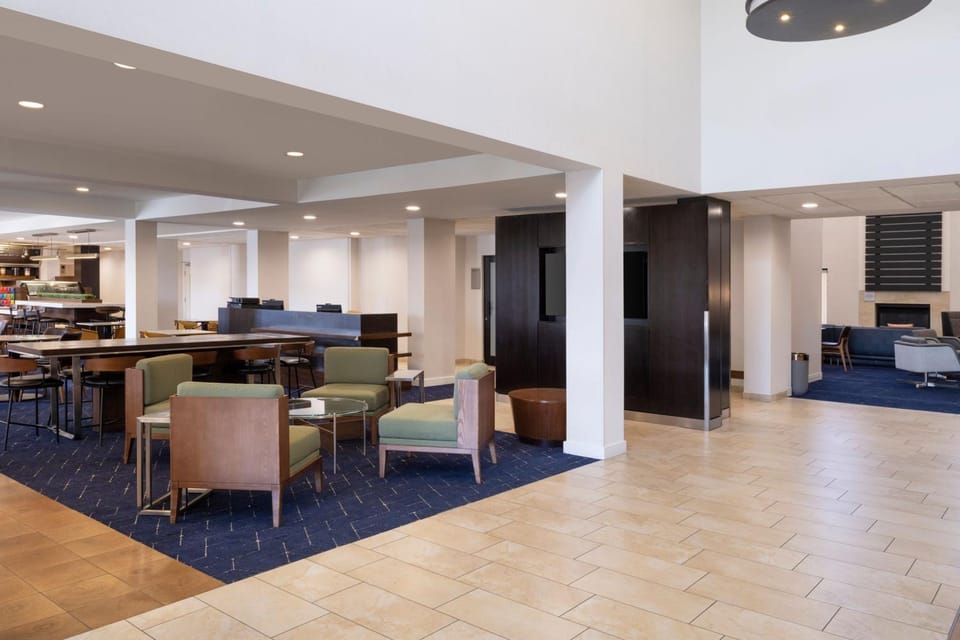 Lobby or reception