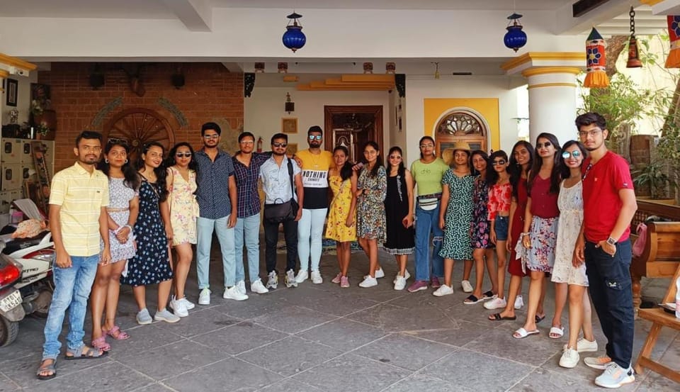 group of guests