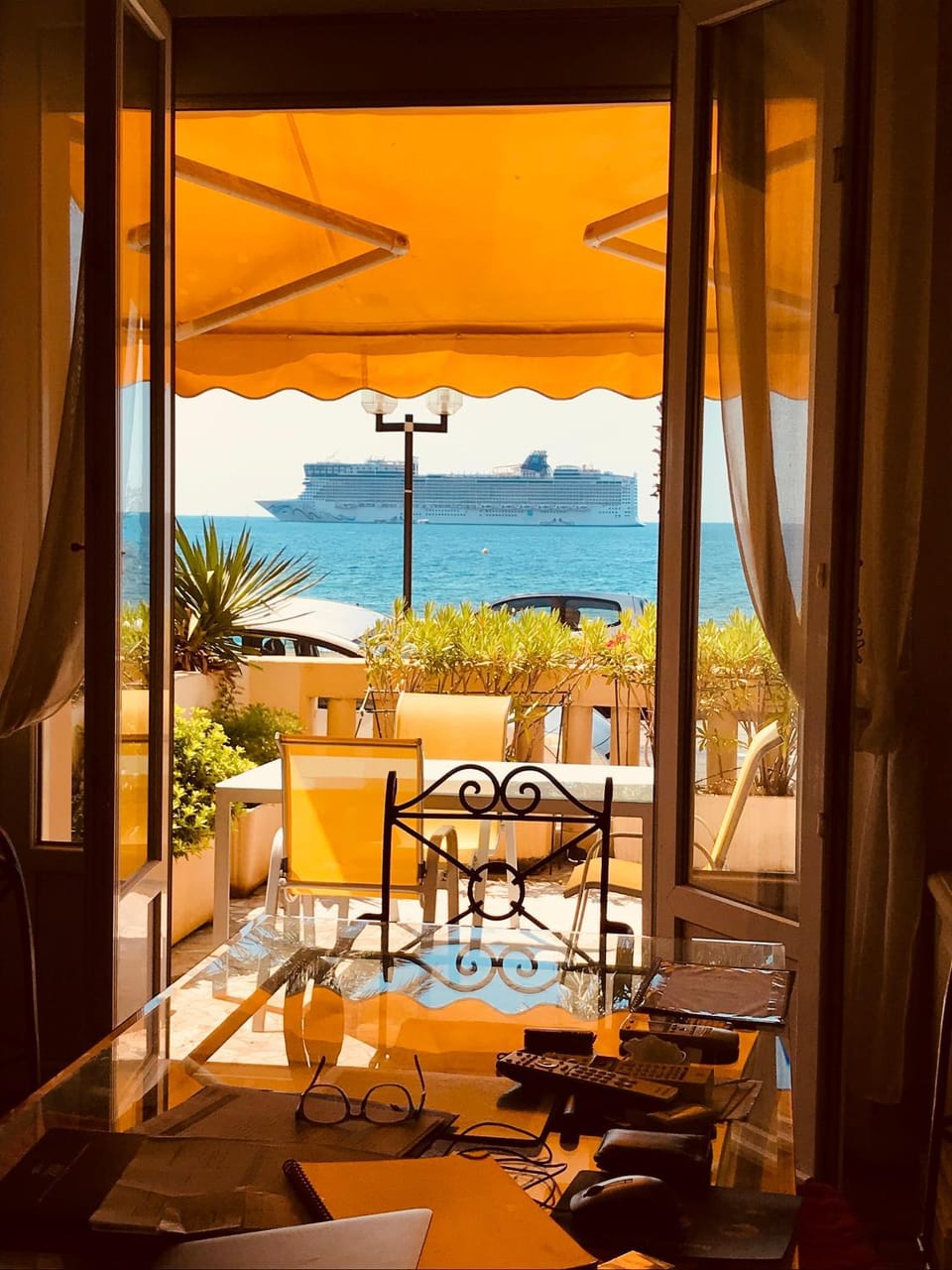Balcony/Terrace, Sea view
