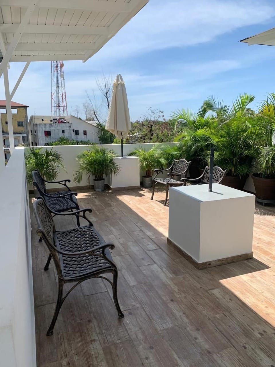 Patio, Balcony/Terrace, Sea view