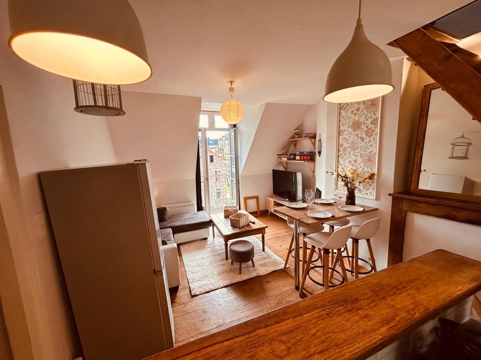 Appartement Albuconis 4, deux chambres 70 M2 Apartment in Auvergne-Rhône-Alpes