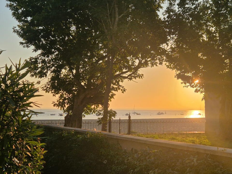Beach, Sea view