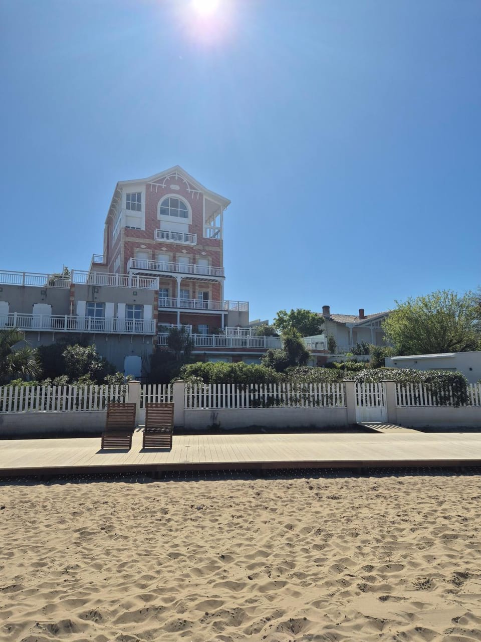 Property building, Beach