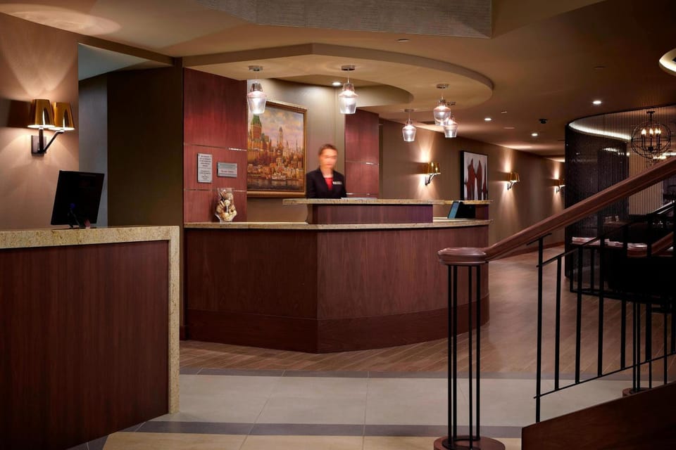 Lobby or reception