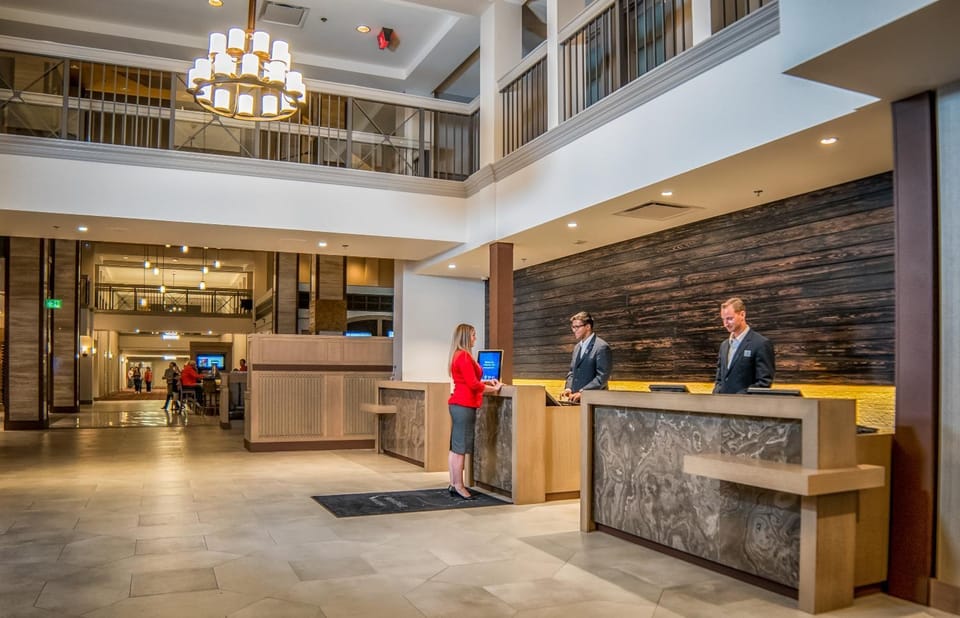 Lobby or reception