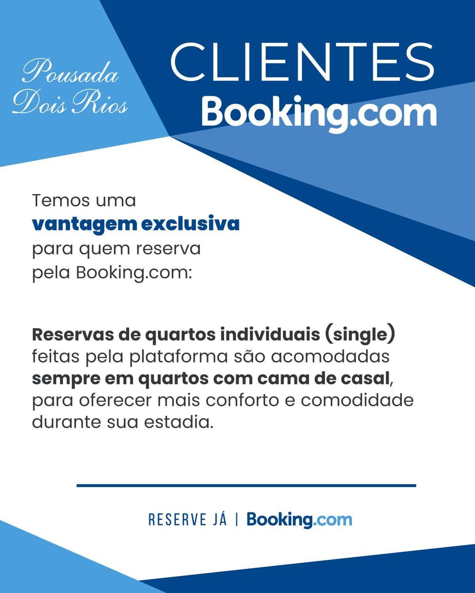 Pousada Dois Rios Hotel in State of Goiás