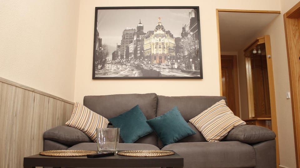 Apartamento Atocha-Delicias! 4PAX Apartment in Madrid