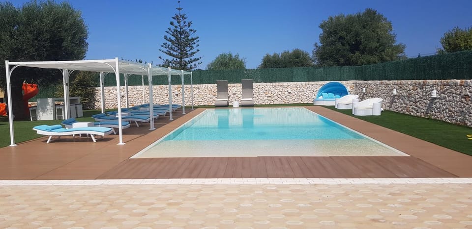 Appartamenti in villa Alessia Apartment in Apulia