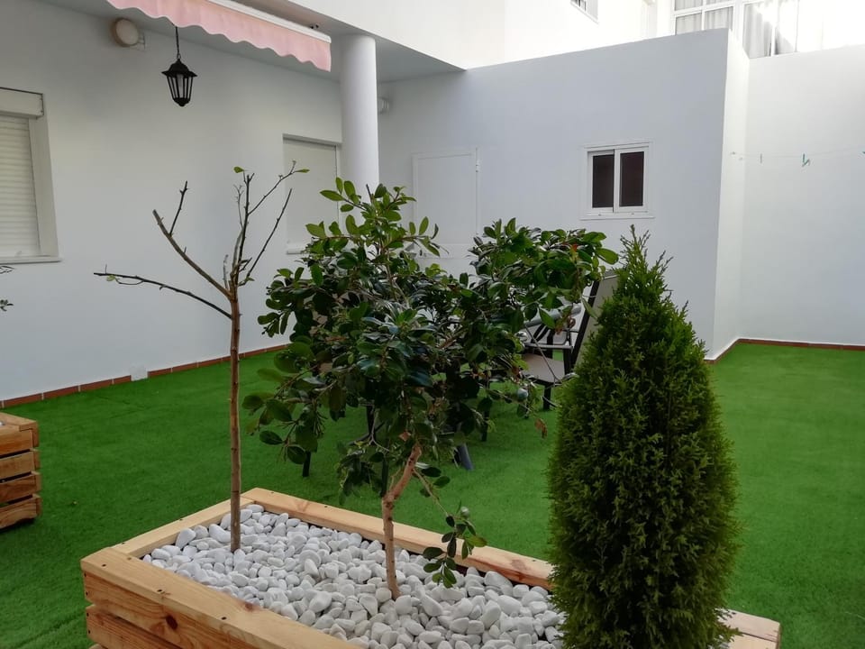 Spring, Day, Garden, Balcony/Terrace, Garden view