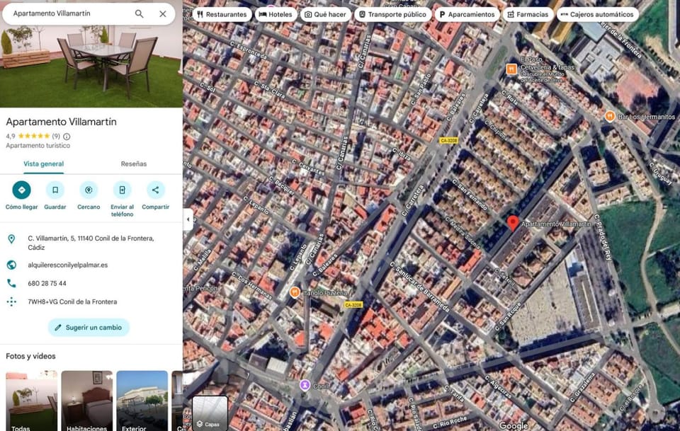 Off site, Neighbourhood, Location