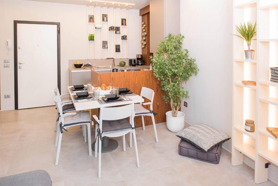Green Flat Apartment in Bardolino
