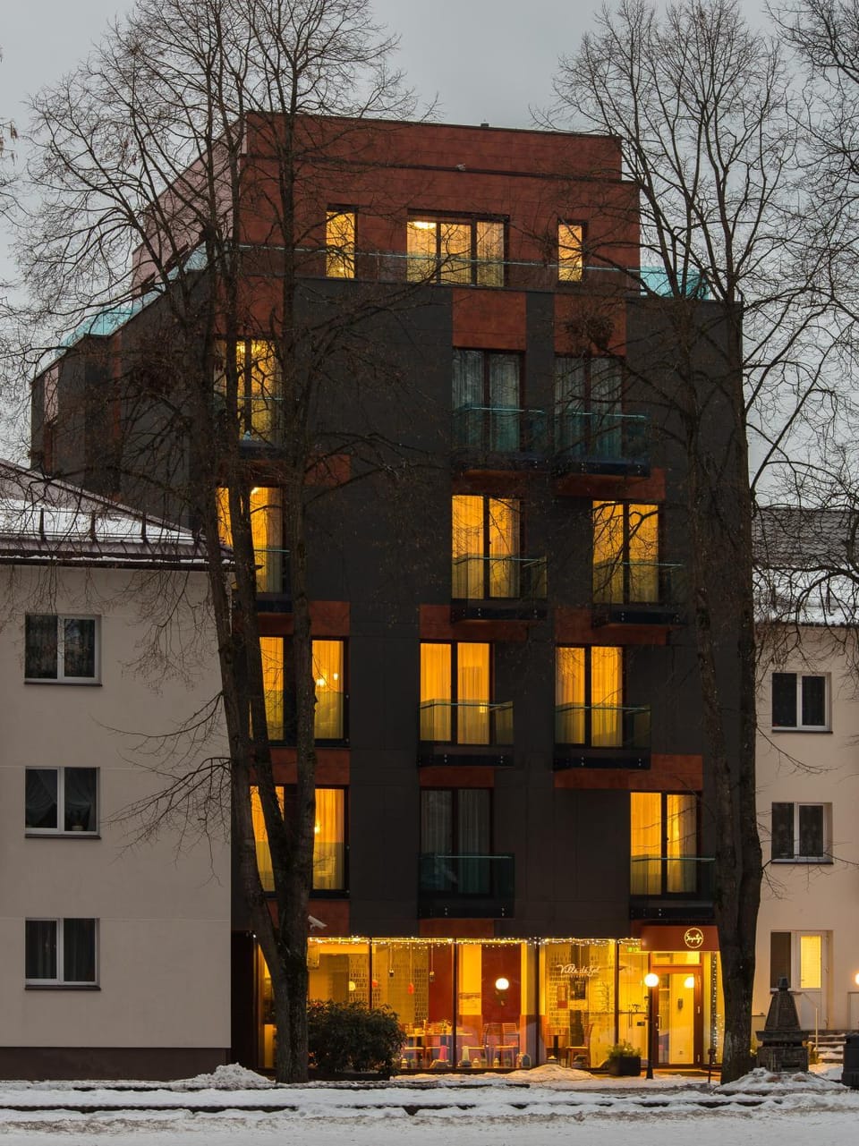 Facade/entrance, Street view