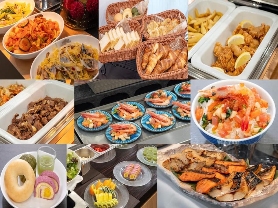 Breakfast, Buffet breakfast