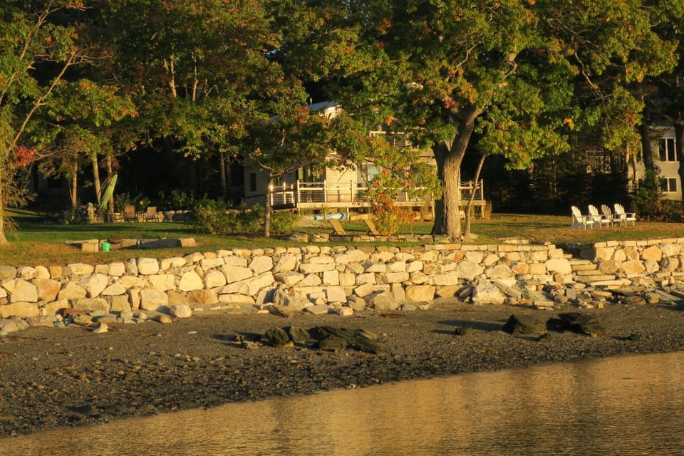 Acadia Ocean Front Garden Cottages House in Trenton
