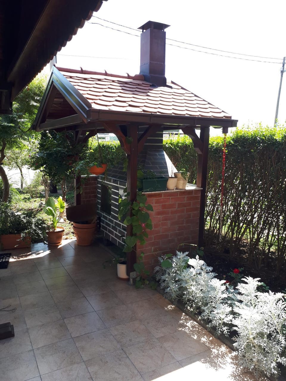 Patio, BBQ facilities
