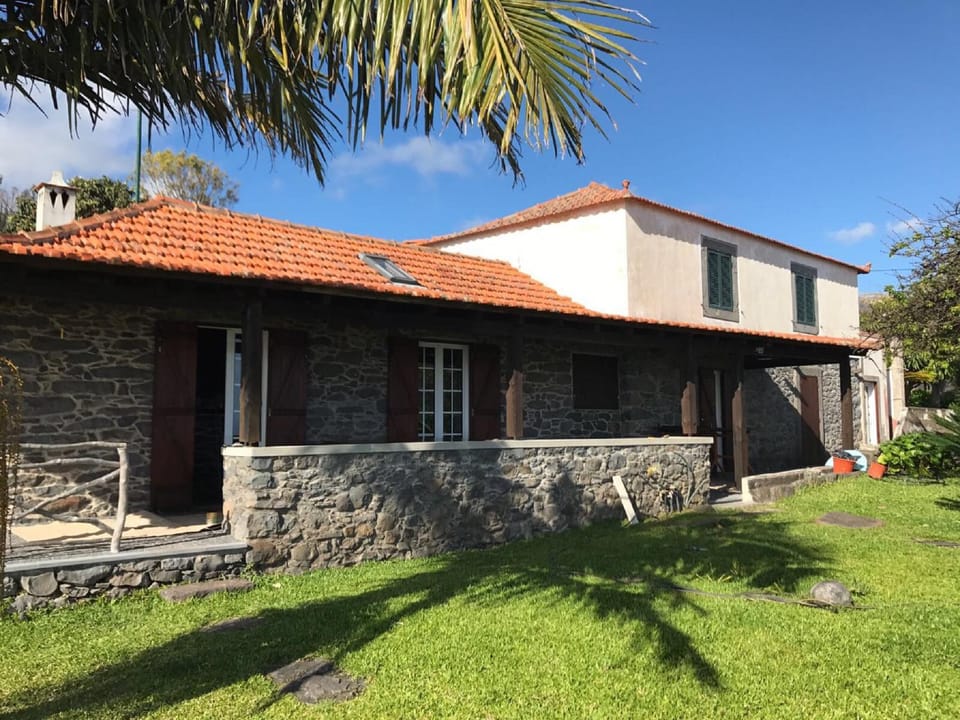 Property building, Garden, Garden view