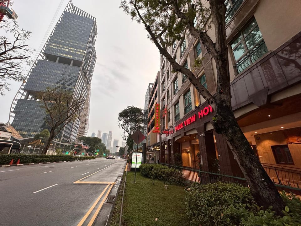 Property building, City view