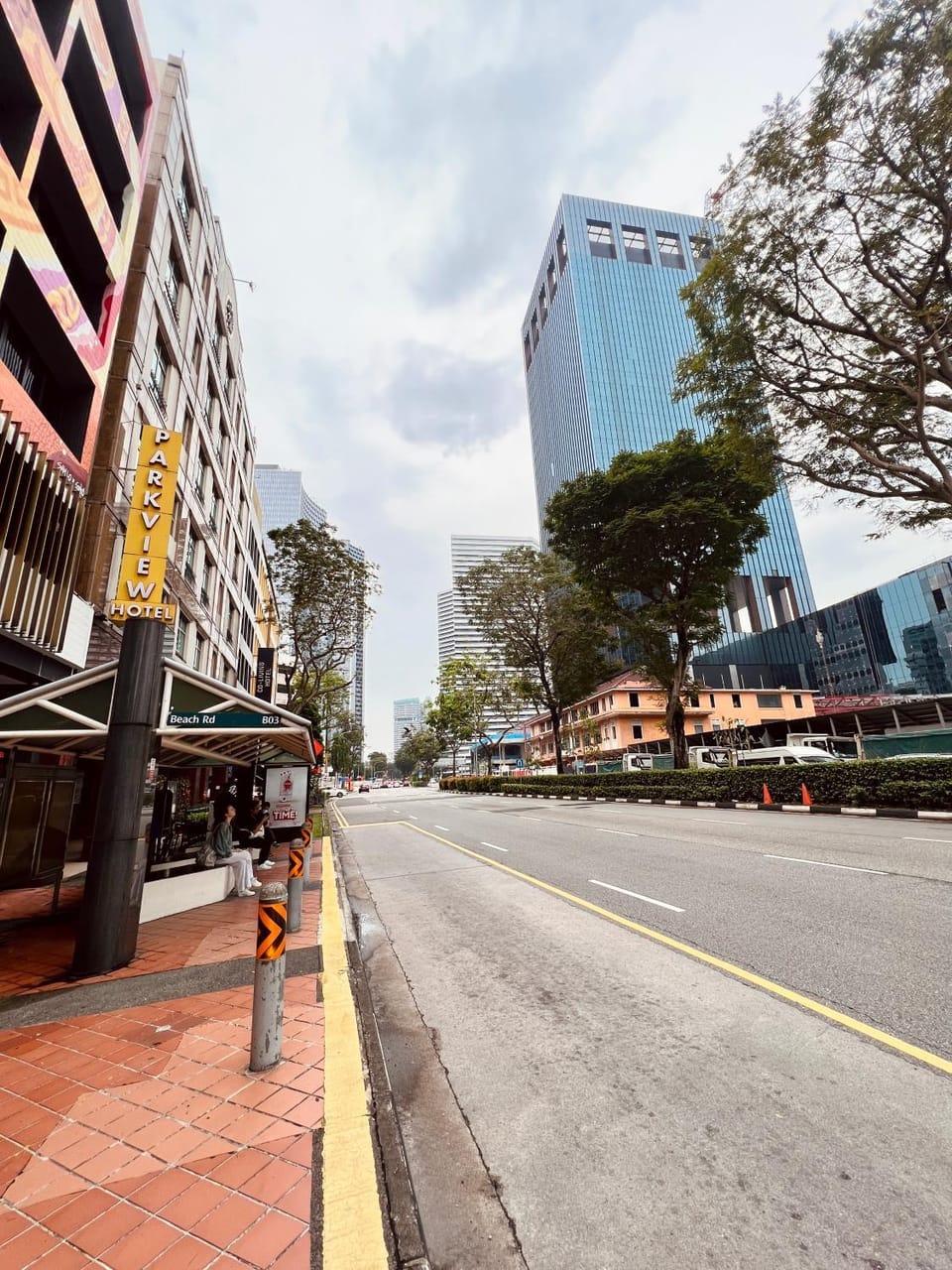 Property building, City view