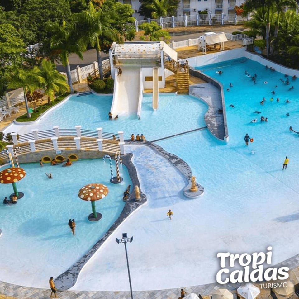 Bird's eye view, Aqua park, Kids's club, Swimming pool