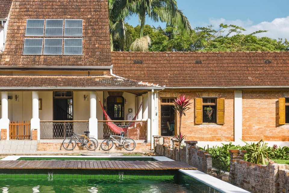 Patio, Garden, Balcony/Terrace, Decorative detail, On site, Swimming pool, Swimming pool
