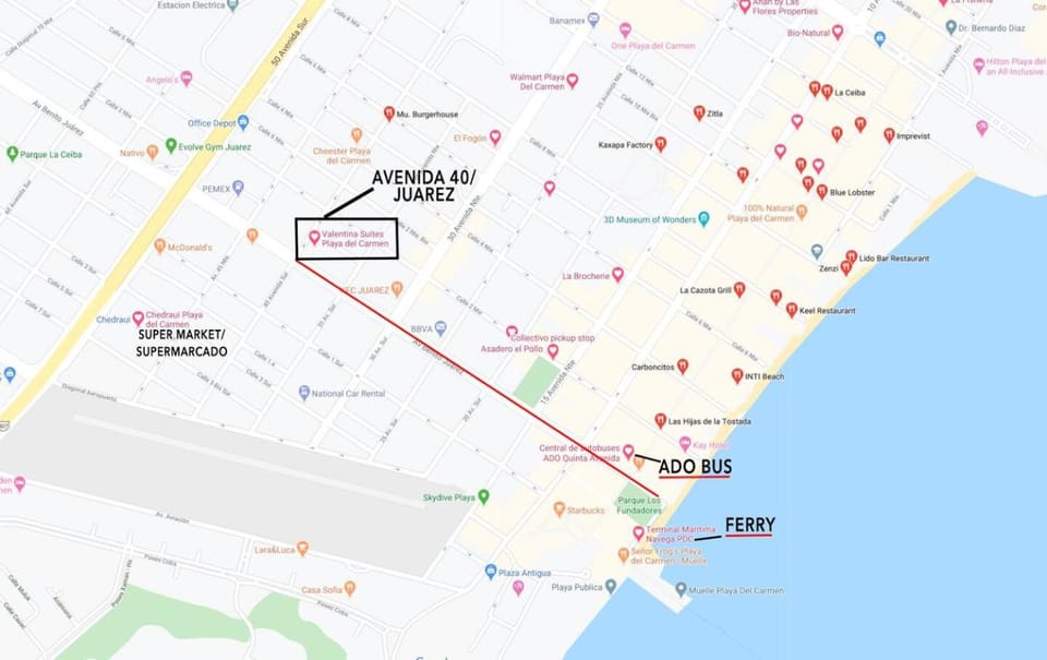 Valentina Suites by Las Flores Vacation Rentals Apartment in Playa del Carmen